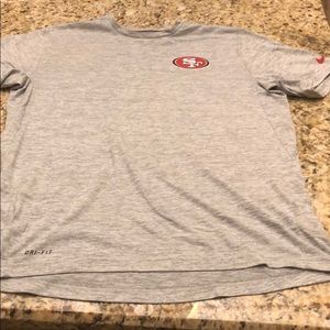 Nike Dri Fit 49ers